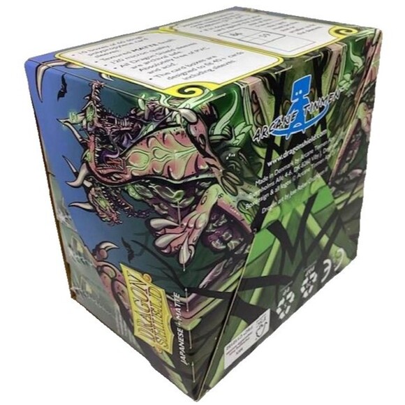 Dragon Shield Japanese Sz Power Card Sleeves Case 10 Boxes Mecha Aemula 600 NEW - Picture 7 of 11